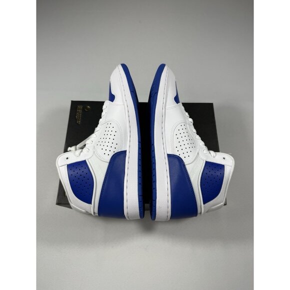 New Men’s Size 11 White Blue Jordan Access Basketball Shoes AR3762 104 main image 5